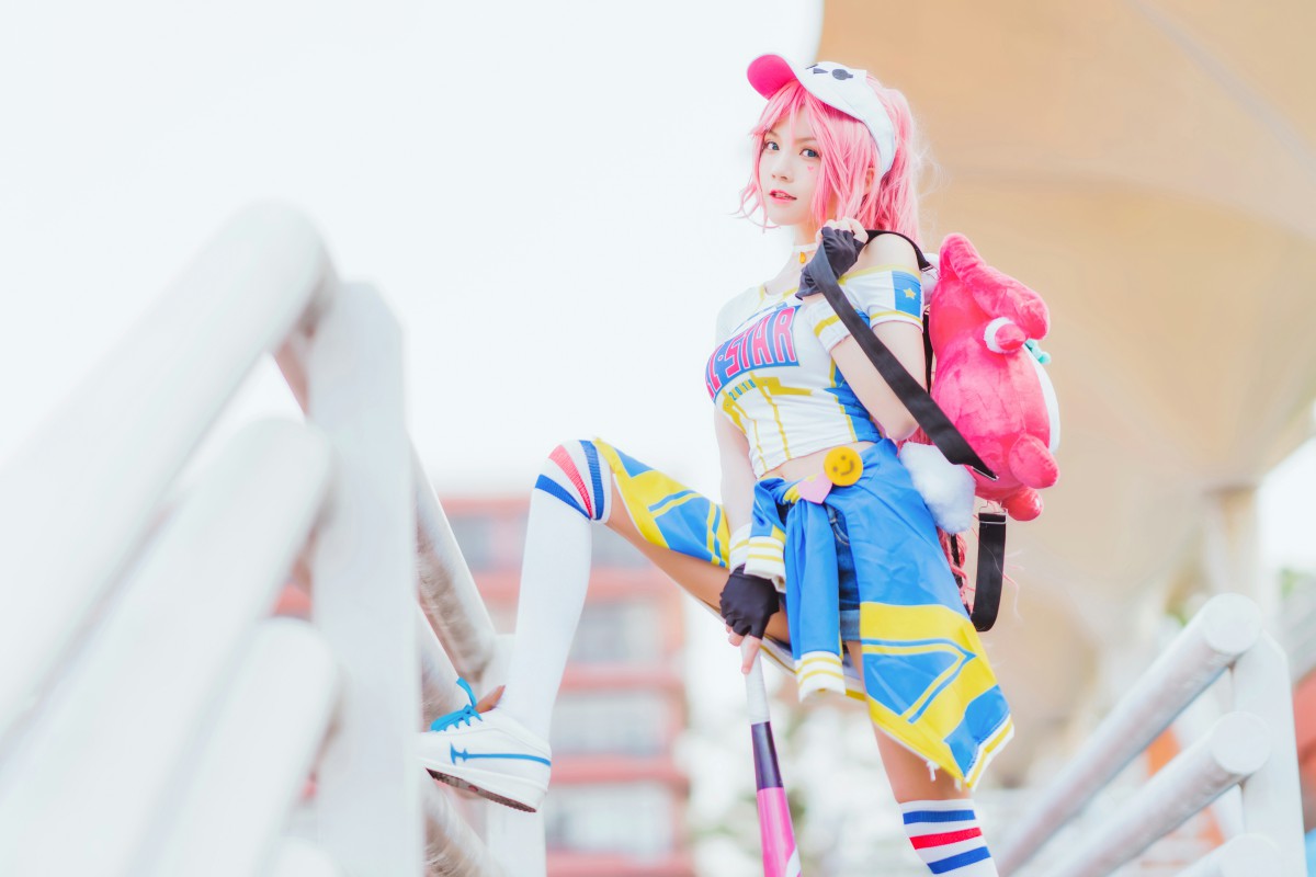 图片[29]-萝莉风COS 桜桃喵 – 木兰星元 – COSPLAY-小爱·美女部落