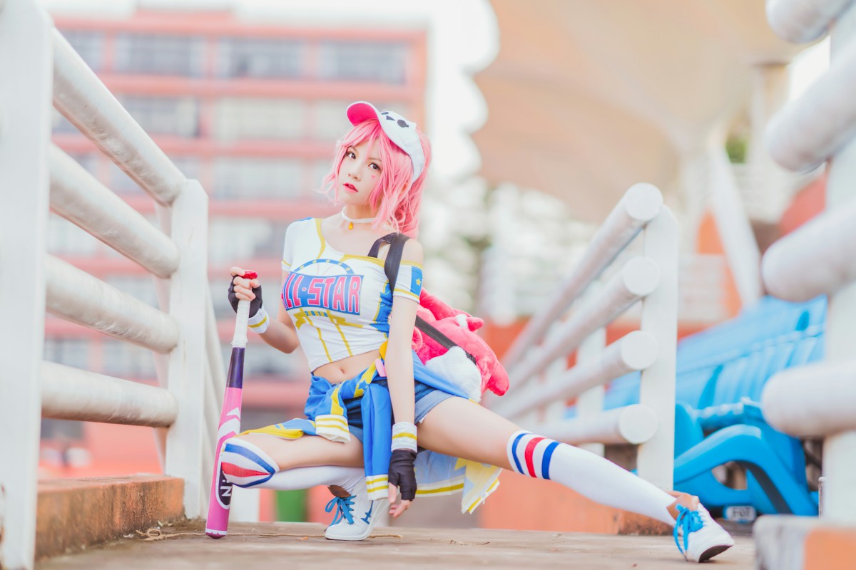 图片[31]-萝莉风COS 桜桃喵 – 木兰星元 – COSPLAY-小爱·美女部落