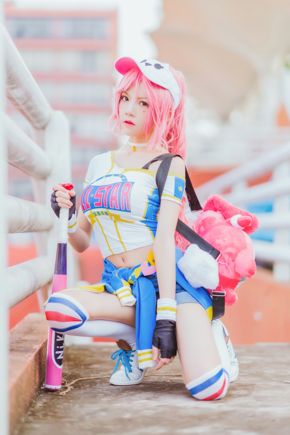图片[32]-萝莉风COS 桜桃喵 – 木兰星元 – COSPLAY-小爱·美女部落