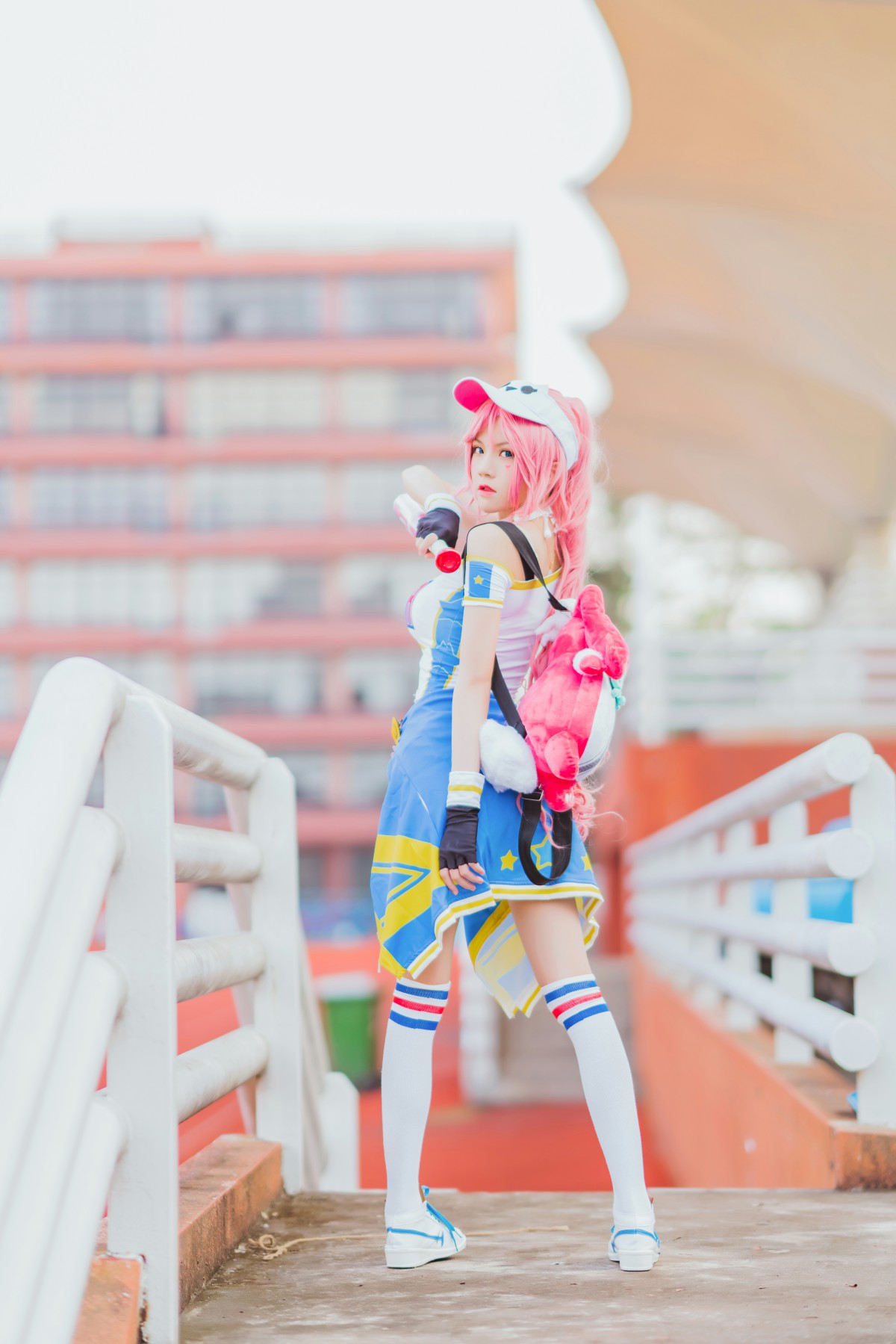 图片[33]-萝莉风COS 桜桃喵 – 木兰星元 – COSPLAY-小爱·美女部落