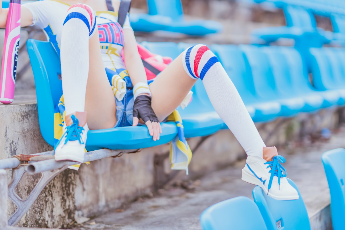图片[36]-萝莉风COS 桜桃喵 – 木兰星元 – COSPLAY-小爱·美女部落