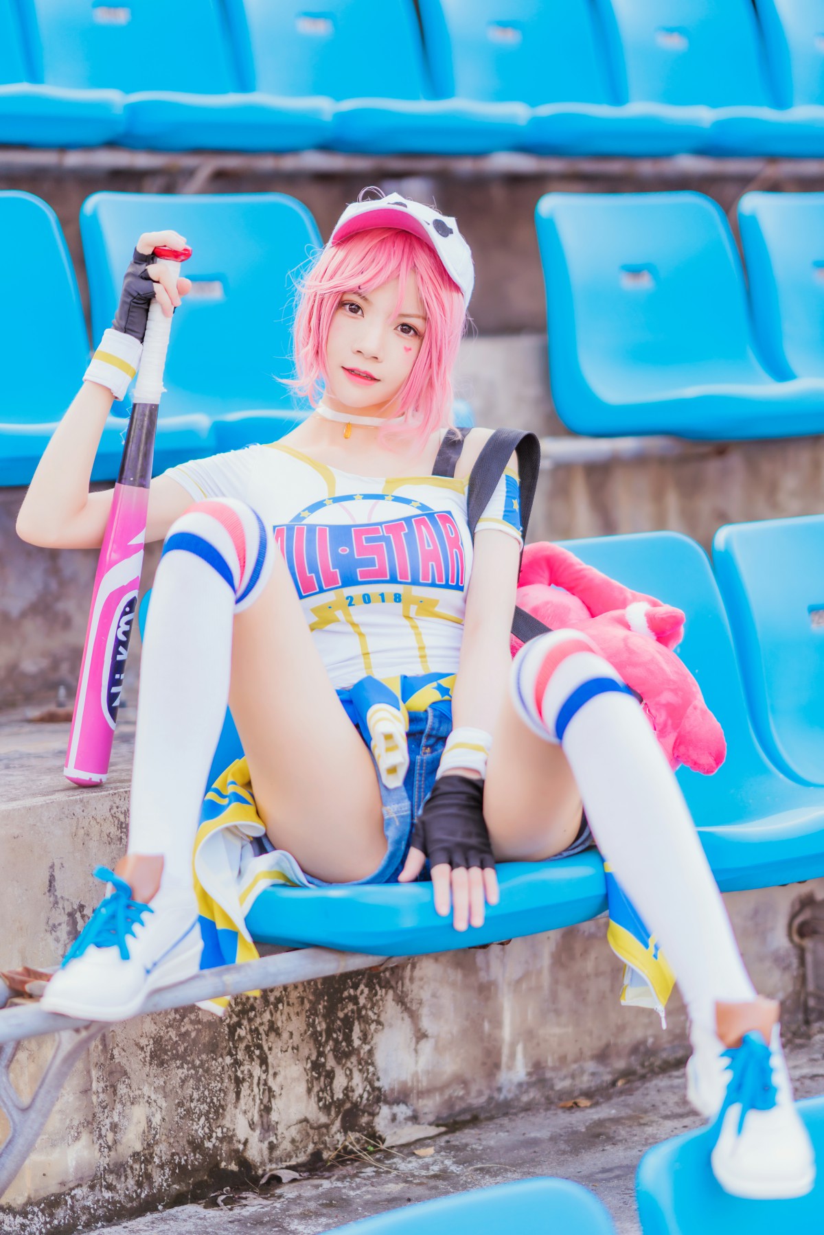 图片[37]-萝莉风COS 桜桃喵 – 木兰星元 – COSPLAY-小爱·美女部落