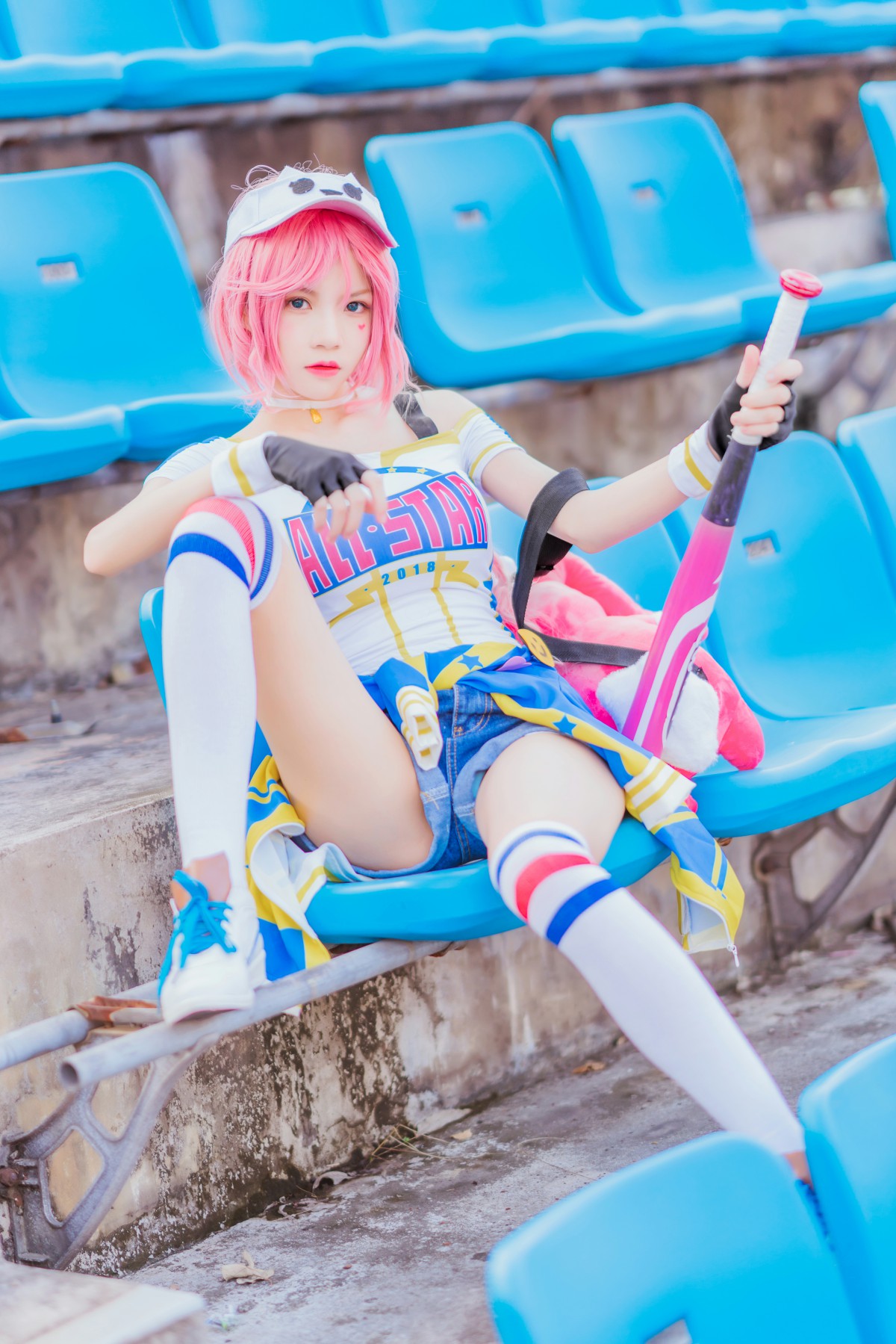 图片[38]-萝莉风COS 桜桃喵 – 木兰星元 – COSPLAY-小爱·美女部落
