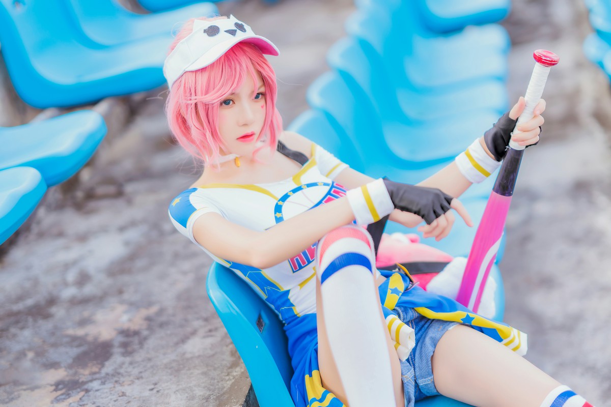 图片[39]-萝莉风COS 桜桃喵 – 木兰星元 – COSPLAY-小爱·美女部落