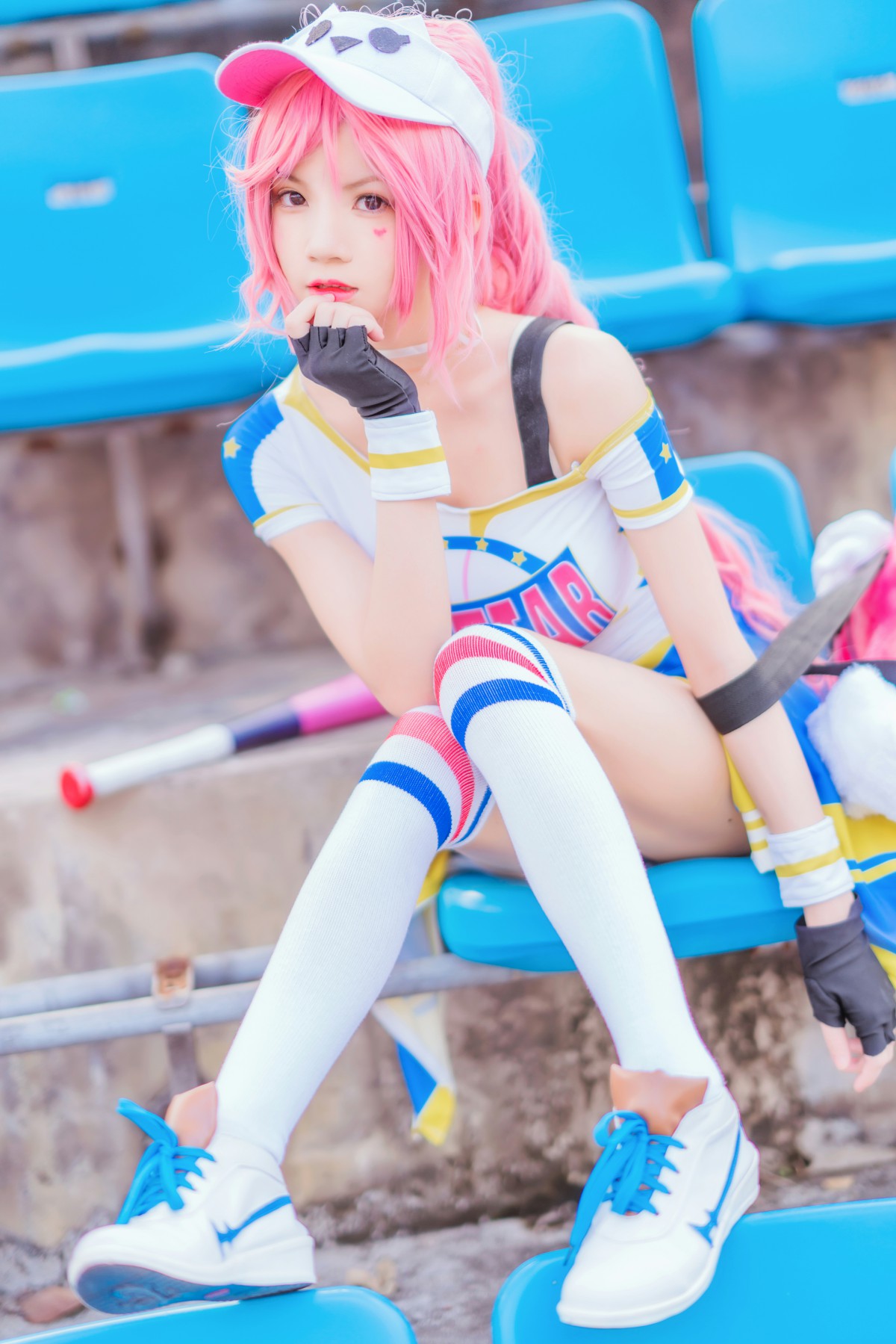 图片[42]-萝莉风COS 桜桃喵 – 木兰星元 – COSPLAY-小爱·美女部落