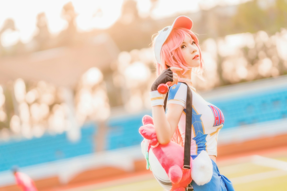 图片[43]-萝莉风COS 桜桃喵 – 木兰星元 – COSPLAY-小爱·美女部落
