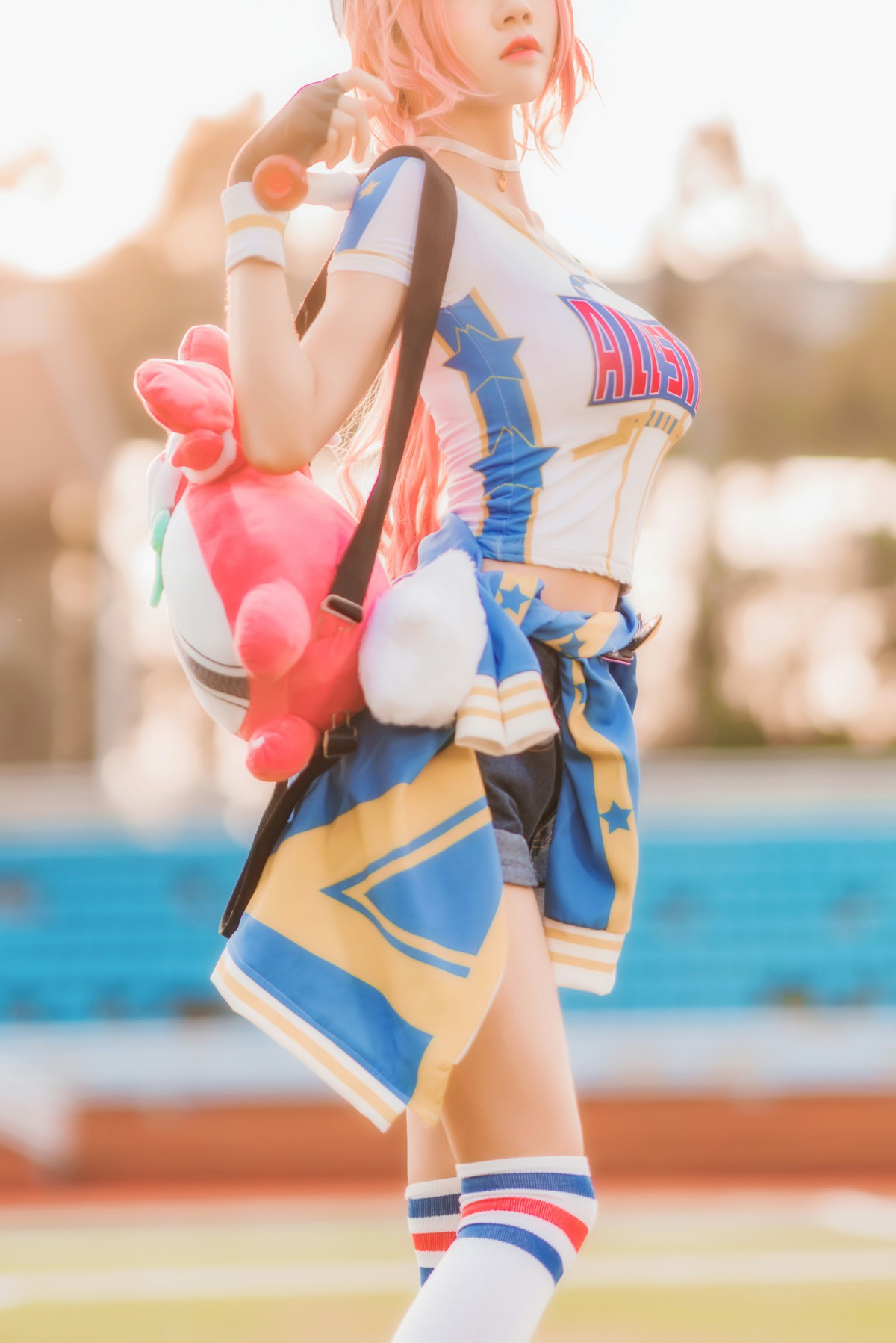 图片[44]-萝莉风COS 桜桃喵 – 木兰星元 – COSPLAY-小爱·美女部落