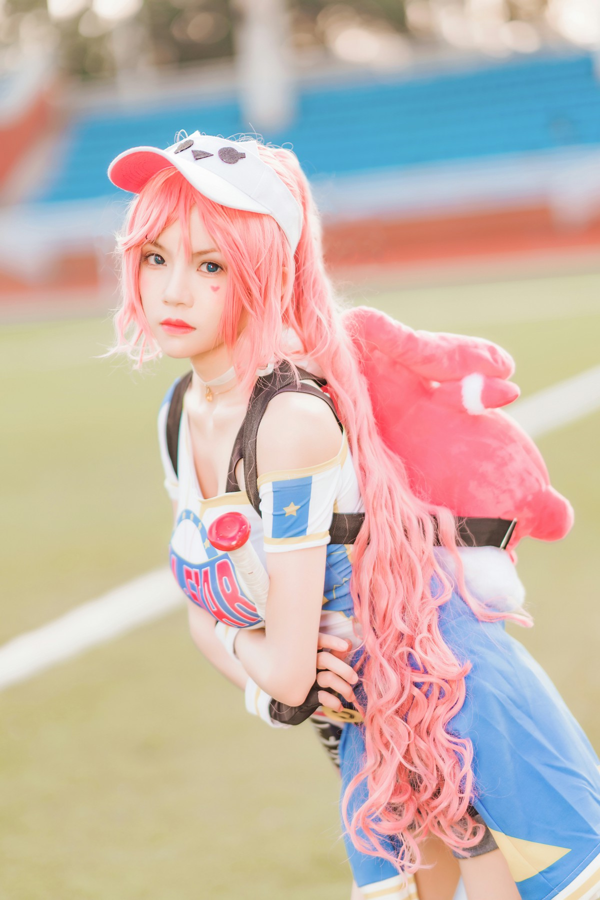 图片[45]-萝莉风COS 桜桃喵 – 木兰星元 – COSPLAY-小爱·美女部落