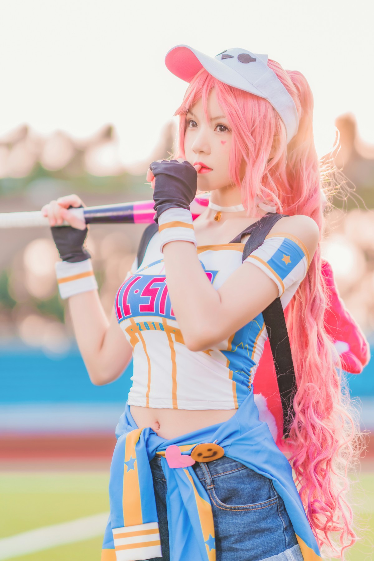 图片[46]-萝莉风COS 桜桃喵 – 木兰星元 – COSPLAY-小爱·美女部落