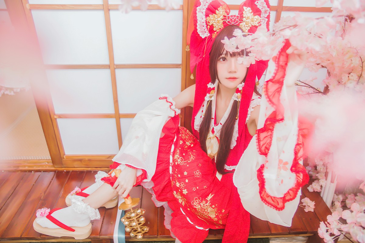 图片[28]-萝莉风COS 桜桃喵 – 灵梦 新年快乐 – COSPLAY-小爱·美女部落