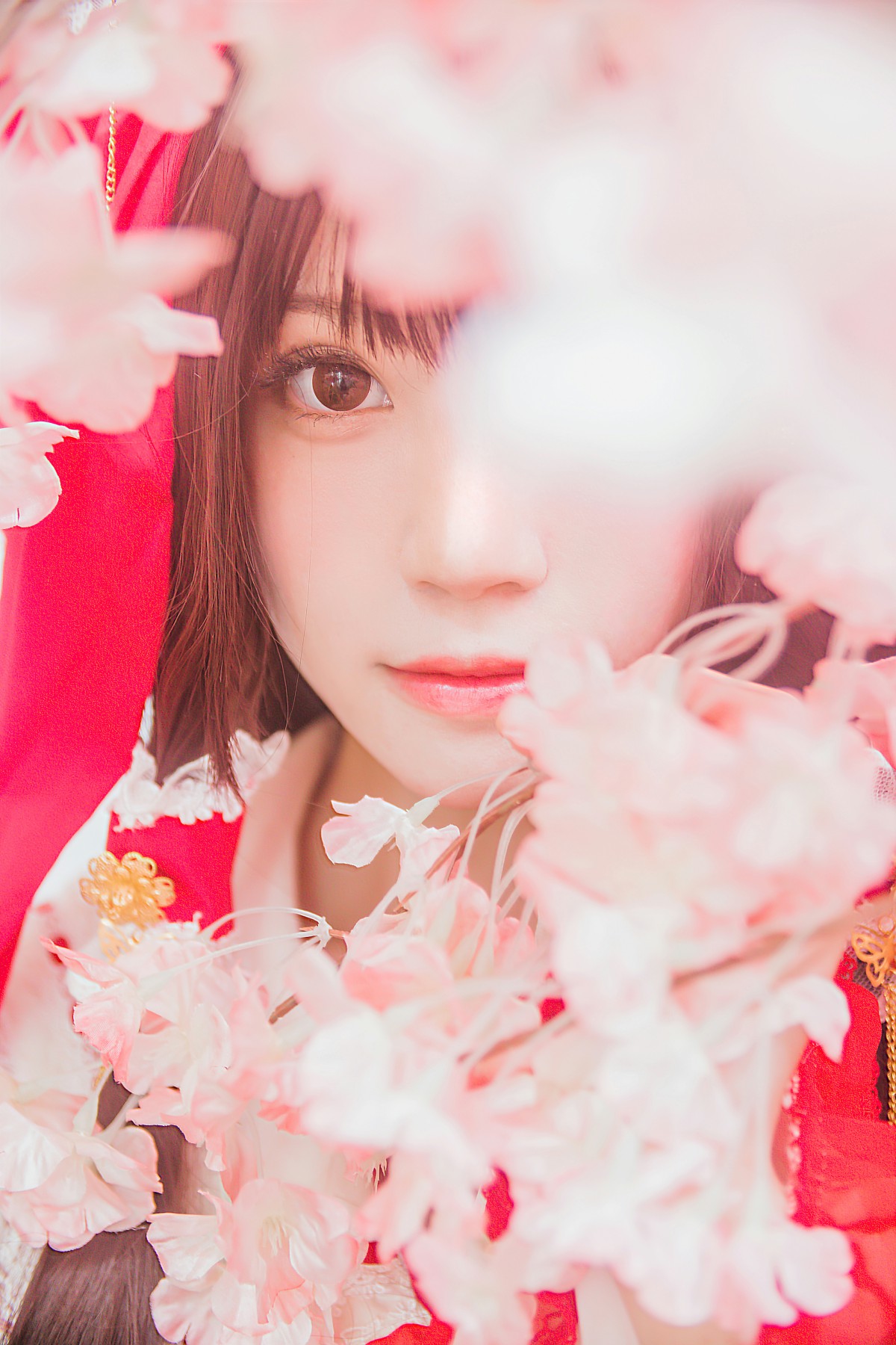 图片[34]-萝莉风COS 桜桃喵 – 灵梦 新年快乐 – COSPLAY-小爱·美女部落