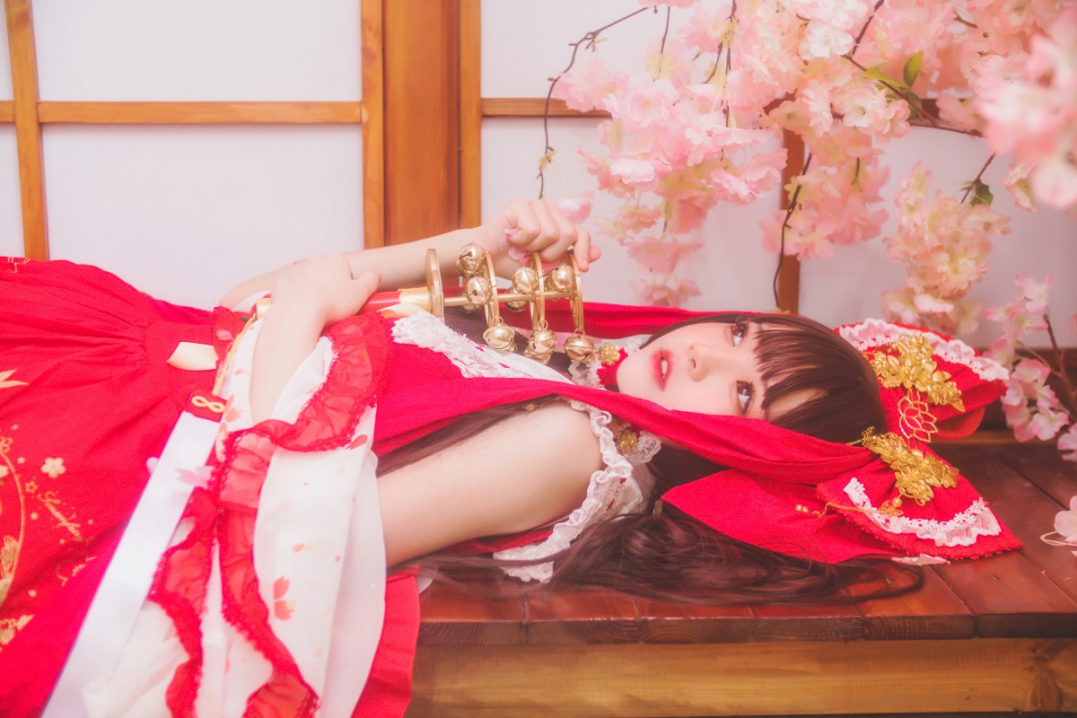 图片[37]-萝莉风COS 桜桃喵 – 灵梦 新年快乐 – COSPLAY-小爱·美女部落