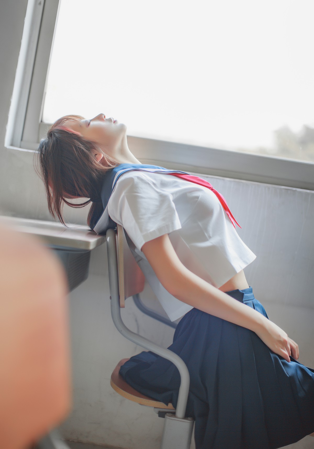 图片[13]-COS美女 疯猫ss – 同桌的水手服 – COSPLAY-小爱·美女部落