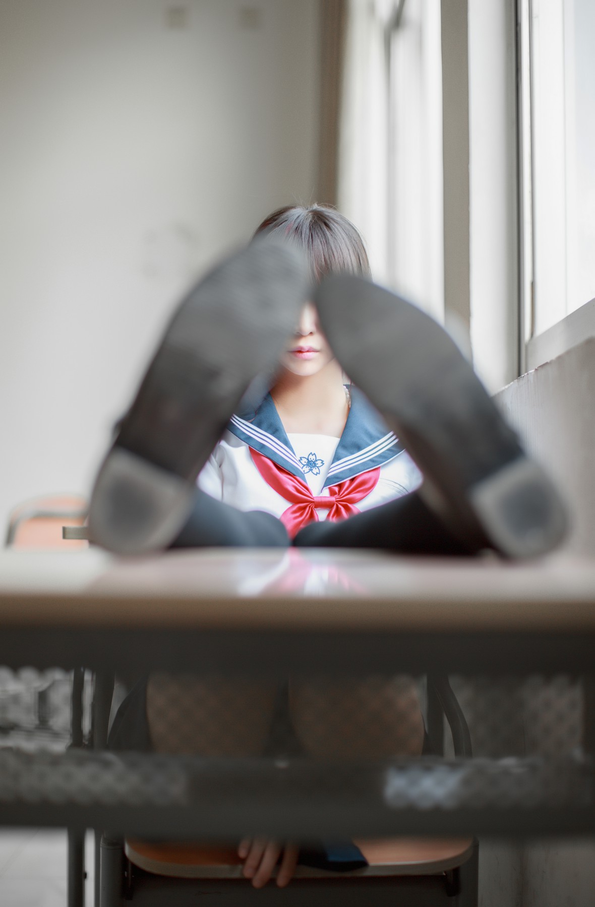 图片[23]-COS美女 疯猫ss – 同桌的水手服 – COSPLAY-小爱·美女部落