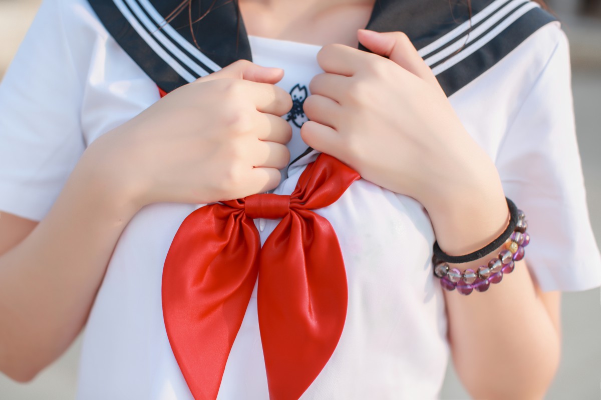 图片[35]-COS美女 疯猫ss – 同桌的水手服 – COSPLAY-小爱·美女部落