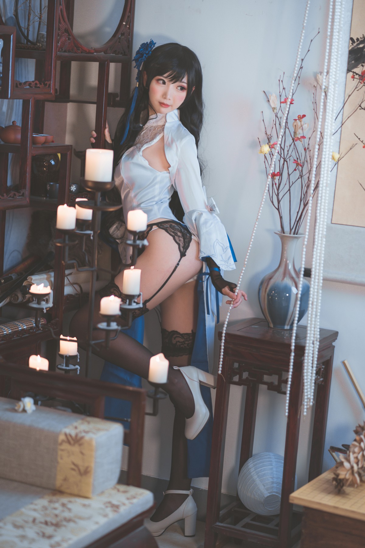 图片[15]-可爱人气Coser面饼仙儿 – 玉玲珑 – COSPLAY-小爱·美女部落