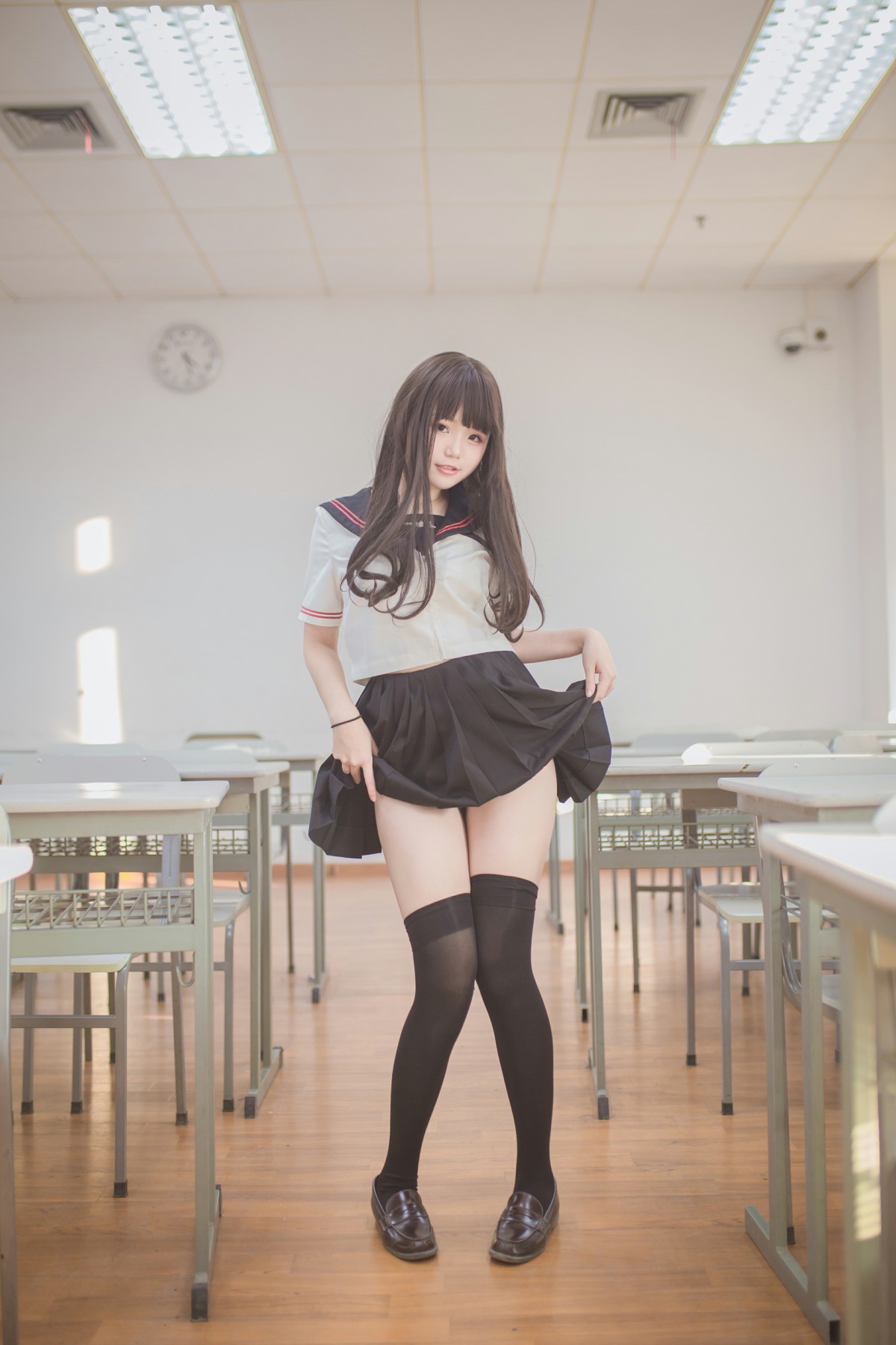 图片[10]-性感人气COSER Yoko宅夏Cos – 黑丝JK – COSPLAY-小爱·美女部落