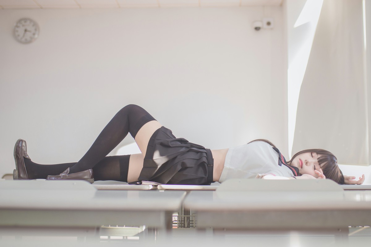 图片[16]-性感人气COSER Yoko宅夏Cos – 黑丝JK – COSPLAY-小爱·美女部落