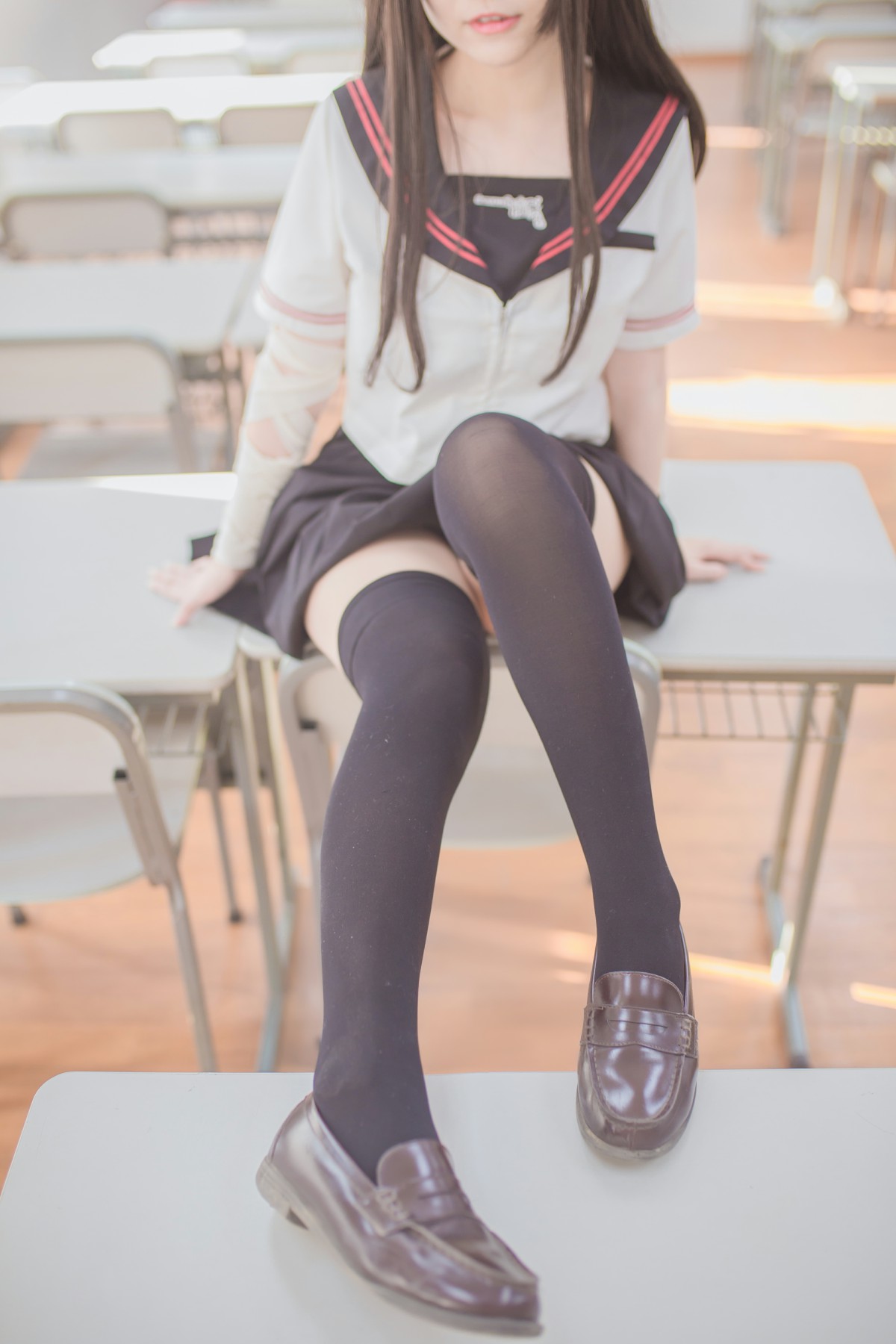 图片[21]-性感人气COSER Yoko宅夏Cos – 黑丝JK – COSPLAY-小爱·美女部落