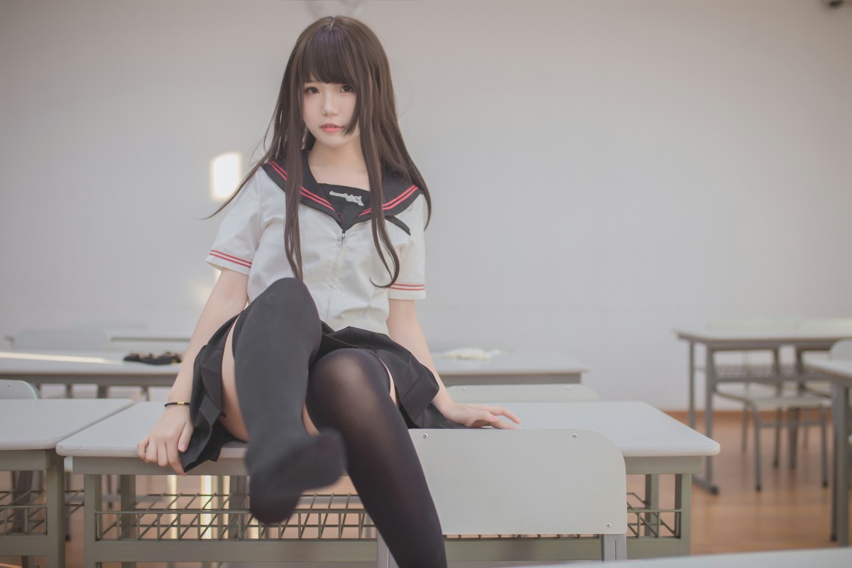 图片[32]-性感人气COSER Yoko宅夏Cos – 黑丝JK – COSPLAY-小爱·美女部落