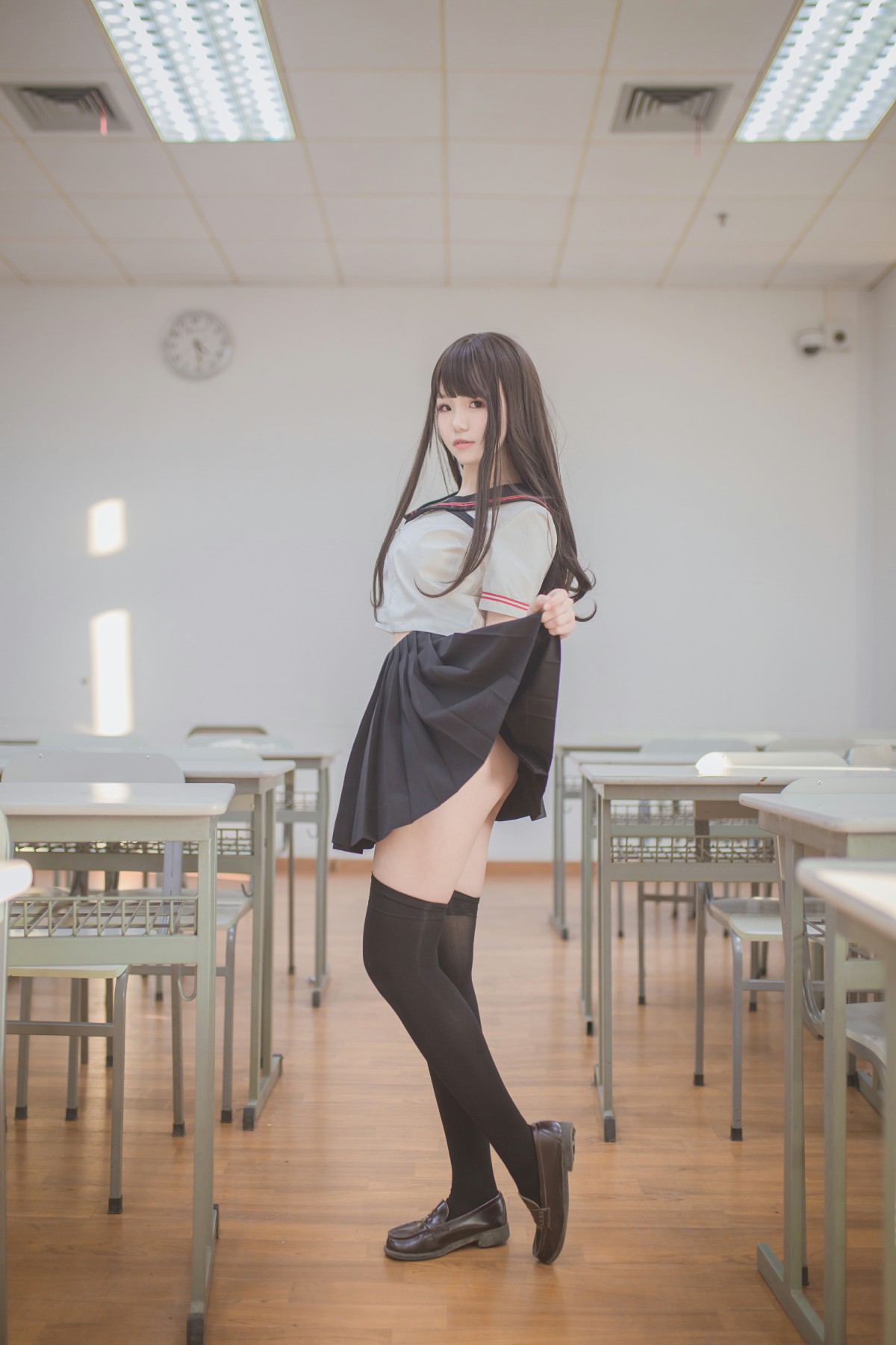 图片[37]-性感人气COSER Yoko宅夏Cos – 黑丝JK – COSPLAY-小爱·美女部落