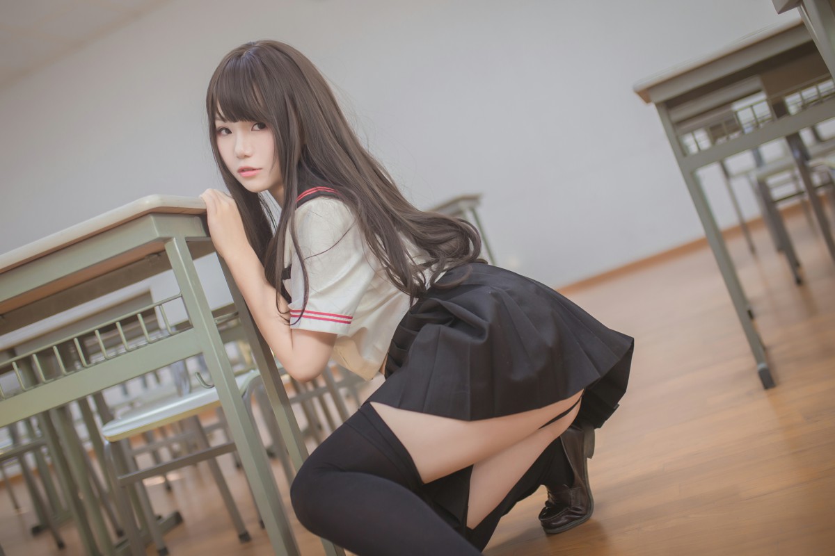 图片[38]-性感人气COSER Yoko宅夏Cos – 黑丝JK – COSPLAY-小爱·美女部落