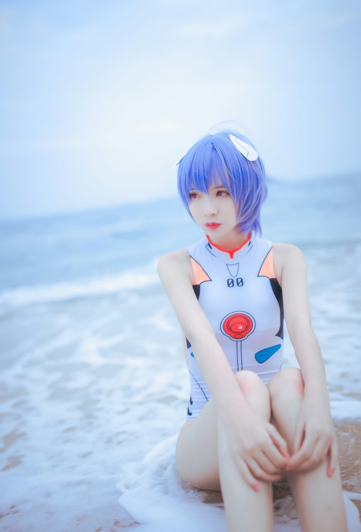 疯猫ss – 泳装凌波女神 – COSPLAY-小爱·美女部落