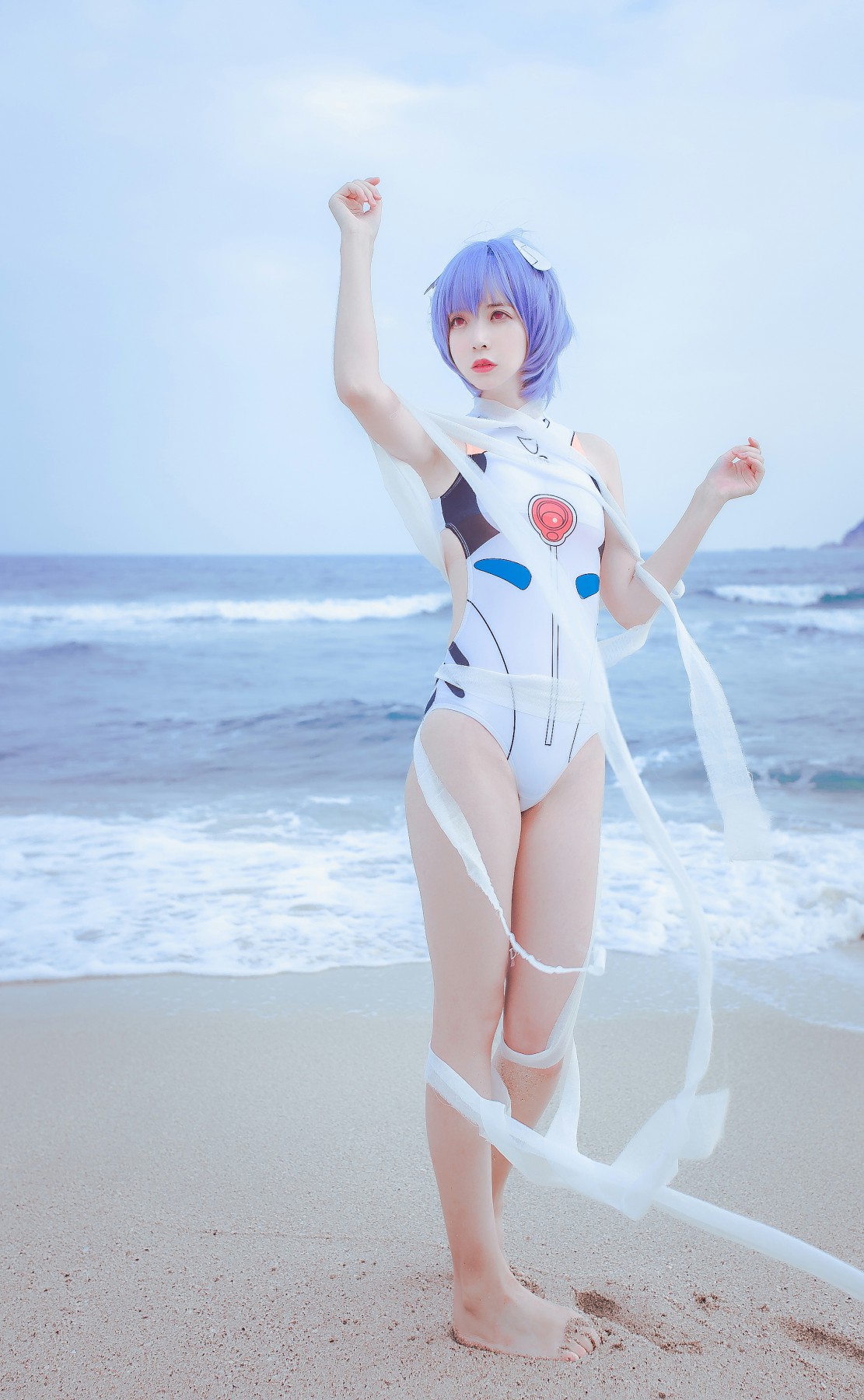 图片[3]-疯猫ss – 泳装凌波女神 – COSPLAY-小爱·美女部落