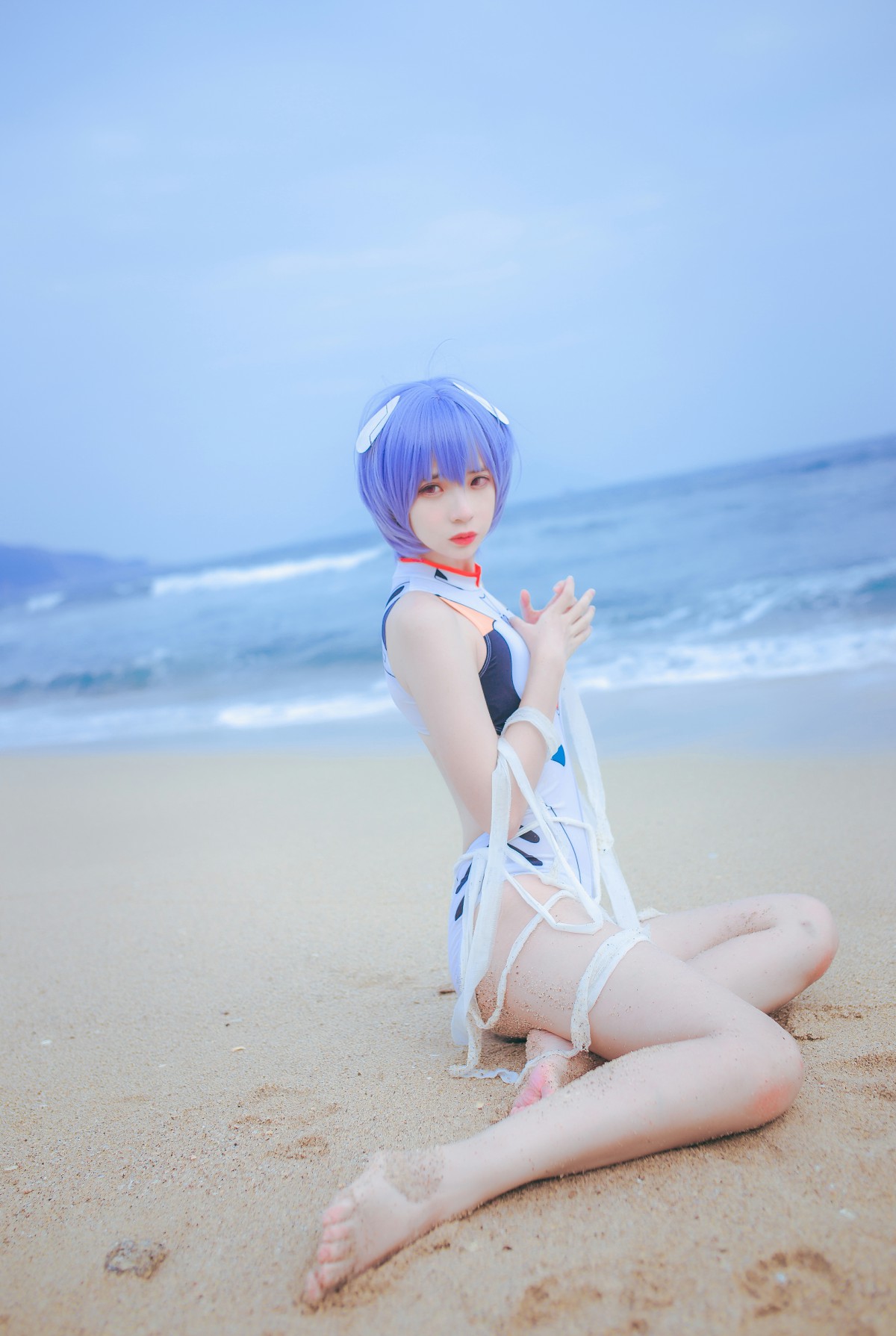 图片[5]-疯猫ss – 泳装凌波女神 – COSPLAY-小爱·美女部落
