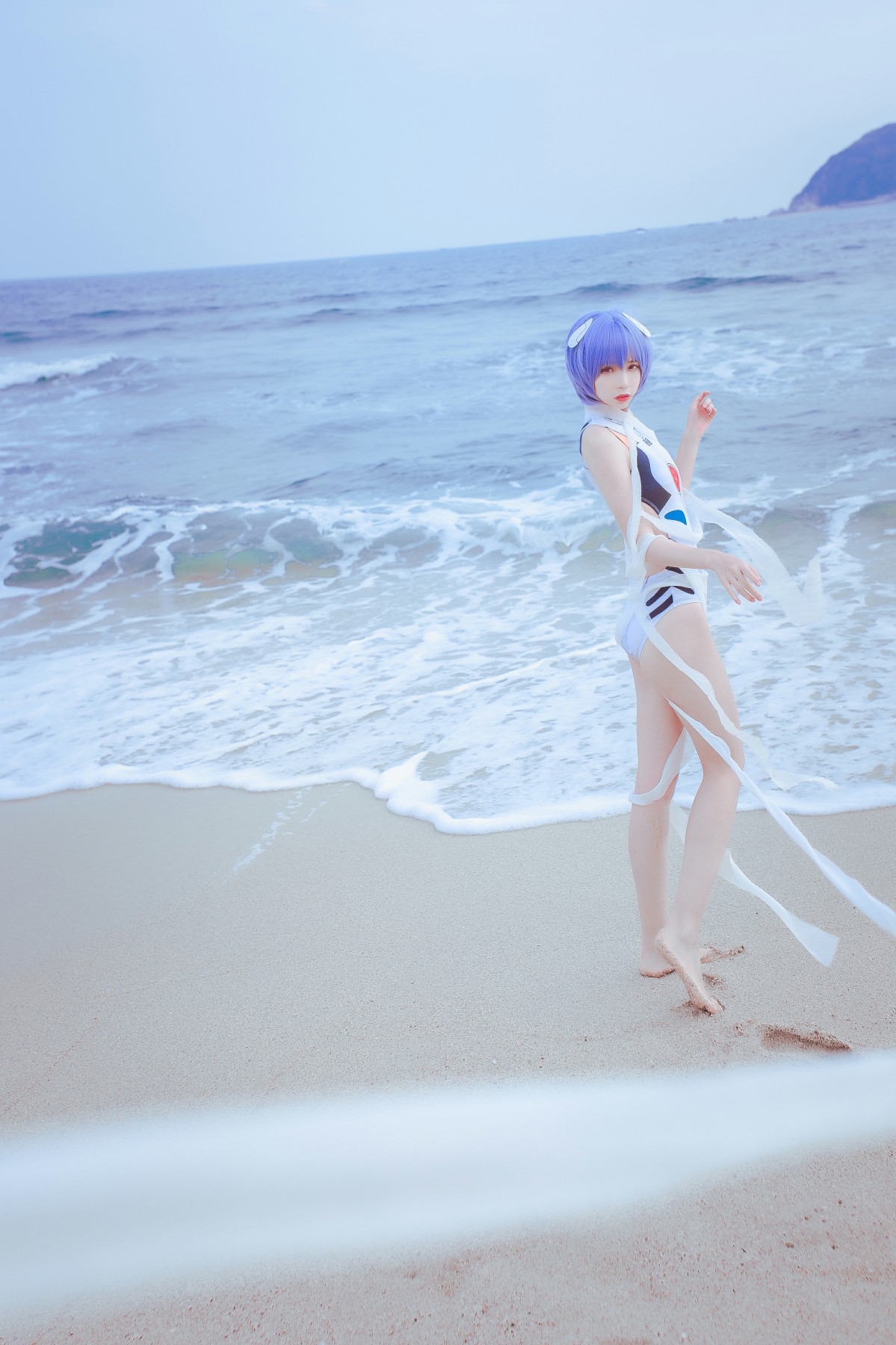 图片[6]-疯猫ss – 泳装凌波女神 – COSPLAY-小爱·美女部落