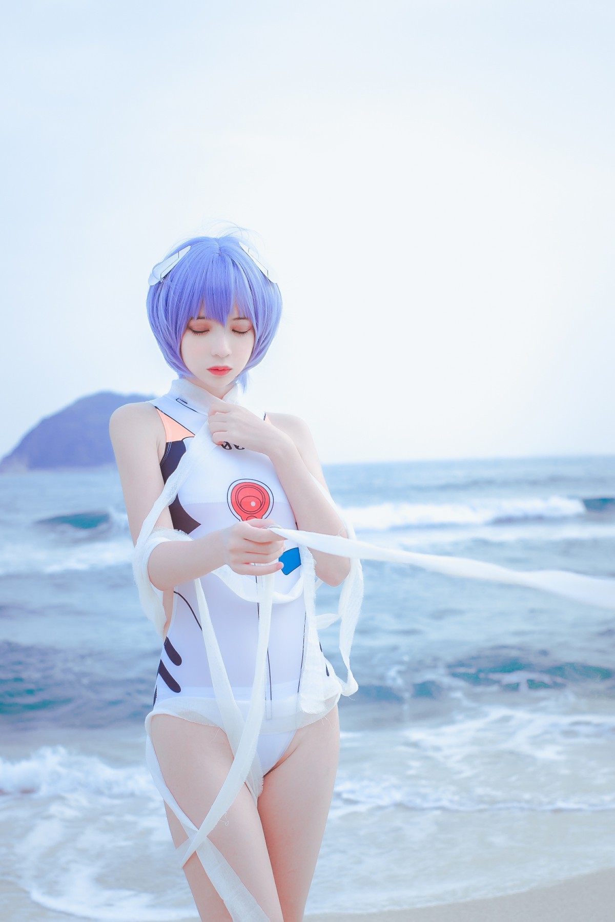图片[7]-疯猫ss – 泳装凌波女神 – COSPLAY-小爱·美女部落