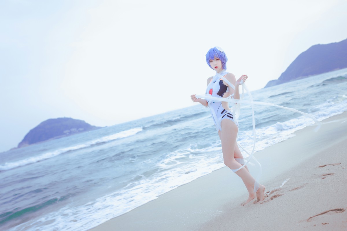 图片[10]-疯猫ss – 泳装凌波女神 – COSPLAY-小爱·美女部落