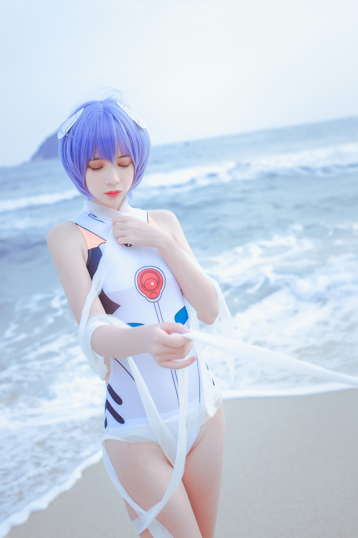 图片[9]-疯猫ss – 泳装凌波女神 – COSPLAY-小爱·美女部落
