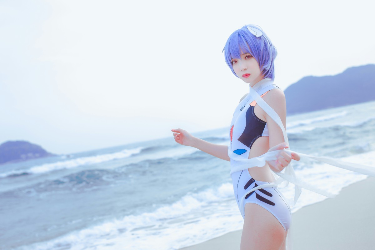 图片[11]-疯猫ss – 泳装凌波女神 – COSPLAY-小爱·美女部落