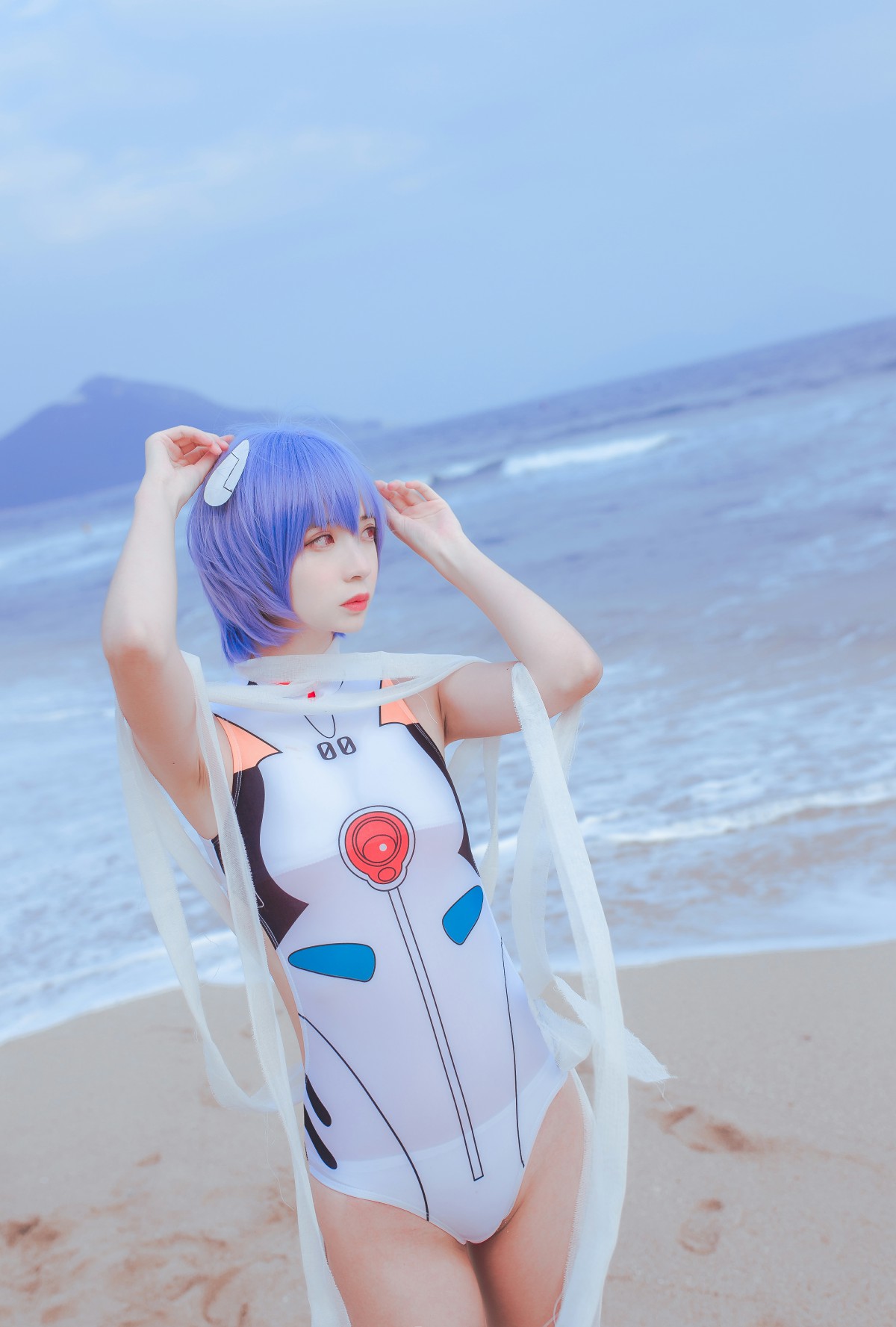 图片[12]-疯猫ss – 泳装凌波女神 – COSPLAY-小爱·美女部落