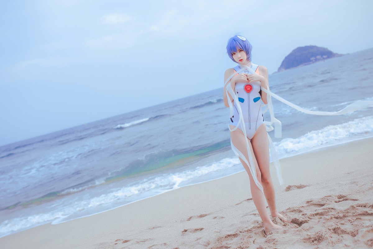 图片[14]-疯猫ss – 泳装凌波女神 – COSPLAY-小爱·美女部落