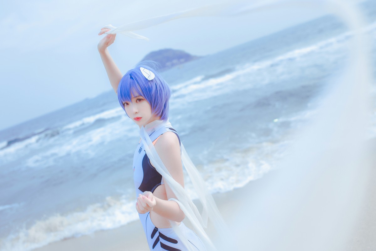 图片[13]-疯猫ss – 泳装凌波女神 – COSPLAY-小爱·美女部落