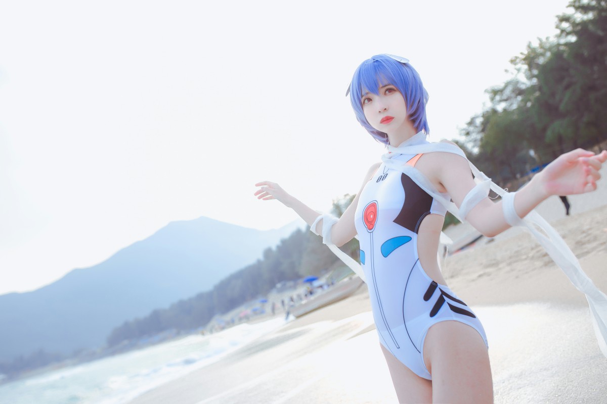 图片[16]-疯猫ss – 泳装凌波女神 – COSPLAY-小爱·美女部落