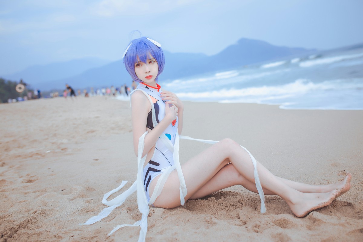 图片[18]-疯猫ss – 泳装凌波女神 – COSPLAY-小爱·美女部落