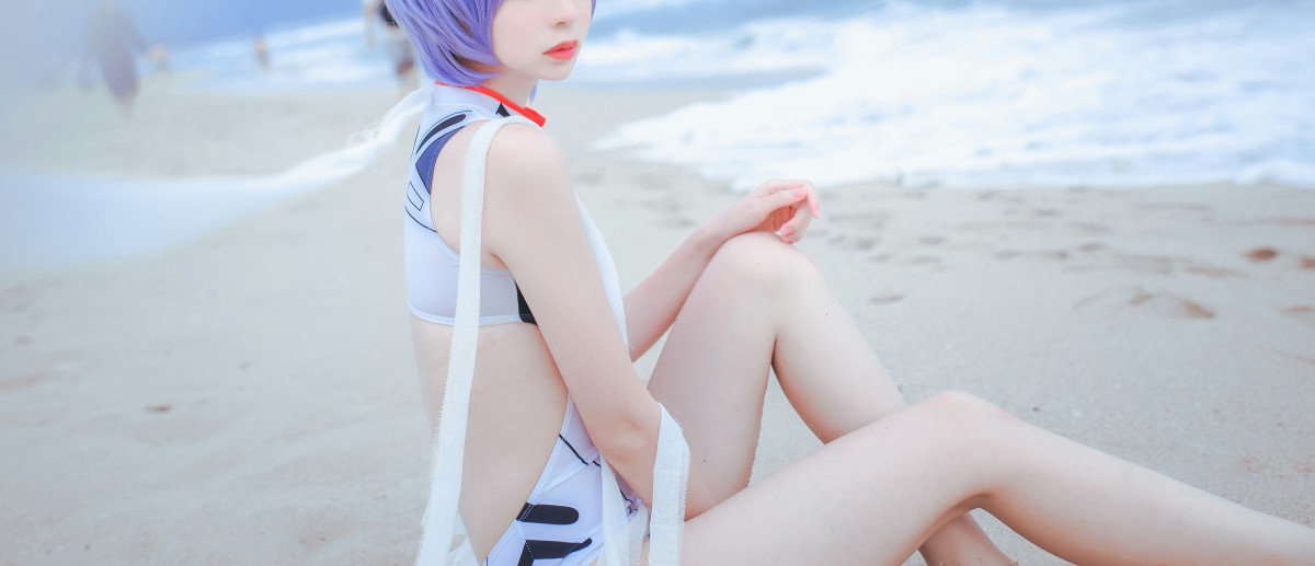 图片[19]-疯猫ss – 泳装凌波女神 – COSPLAY-小爱·美女部落