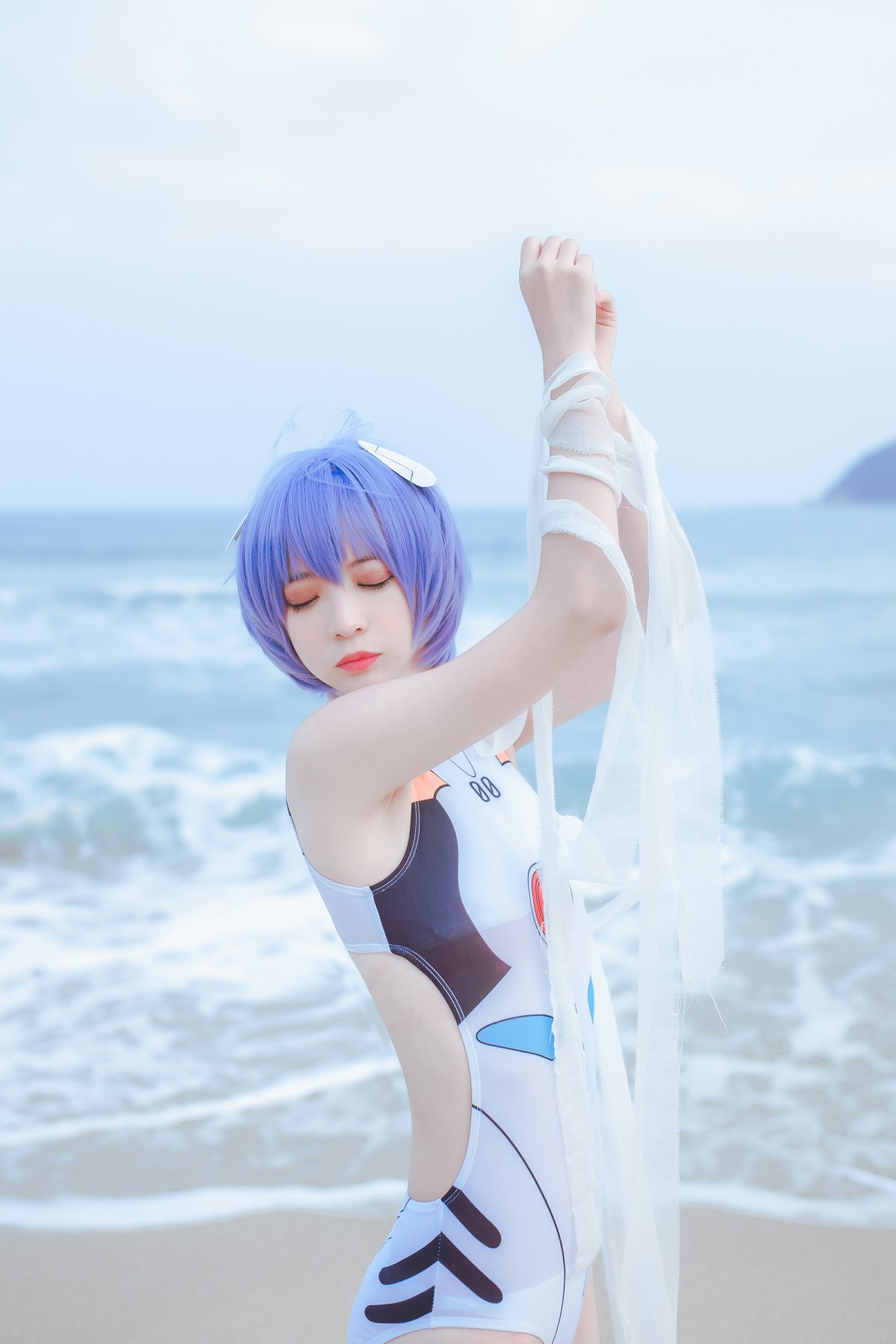 图片[17]-疯猫ss – 泳装凌波女神 – COSPLAY-小爱·美女部落
