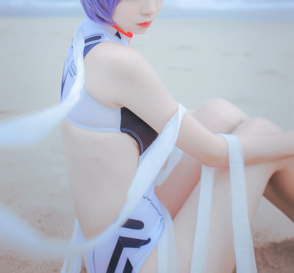 图片[21]-疯猫ss – 泳装凌波女神 – COSPLAY-小爱·美女部落