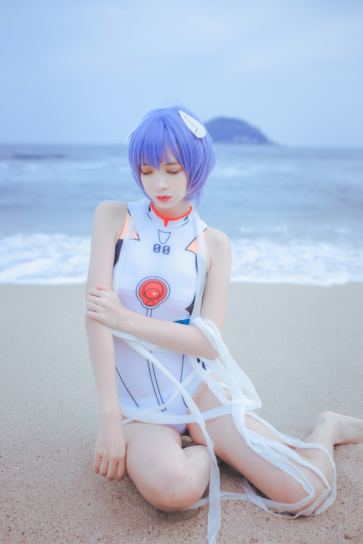 图片[22]-疯猫ss – 泳装凌波女神 – COSPLAY-小爱·美女部落