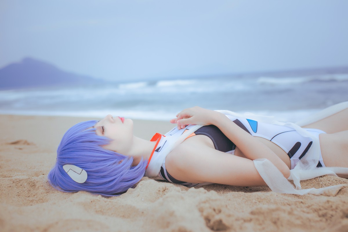图片[23]-疯猫ss – 泳装凌波女神 – COSPLAY-小爱·美女部落