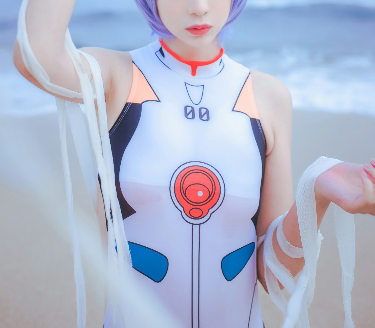 图片[26]-疯猫ss – 泳装凌波女神 – COSPLAY-小爱·美女部落