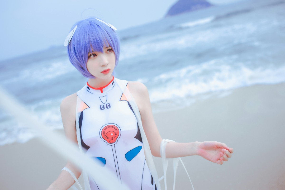 图片[25]-疯猫ss – 泳装凌波女神 – COSPLAY-小爱·美女部落