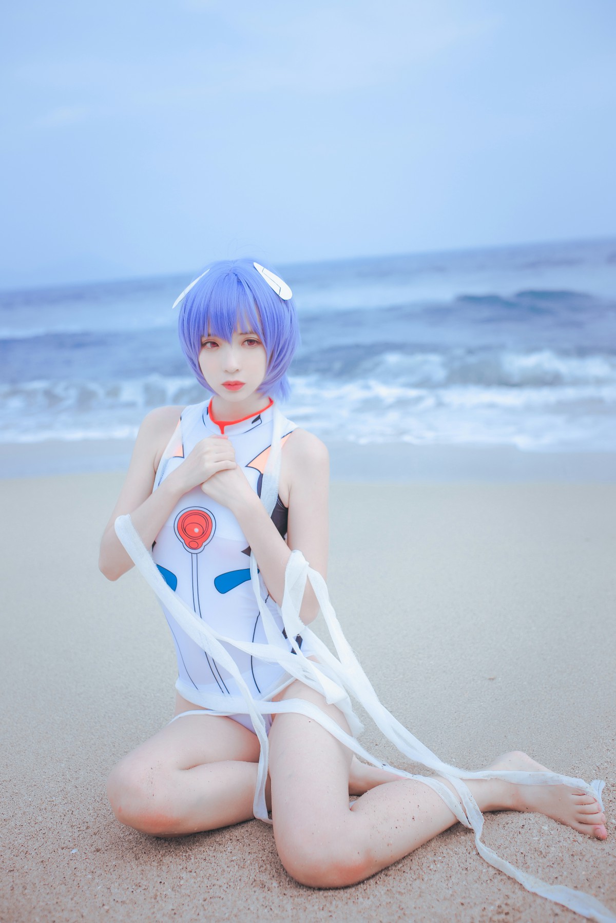 图片[28]-疯猫ss – 泳装凌波女神 – COSPLAY-小爱·美女部落