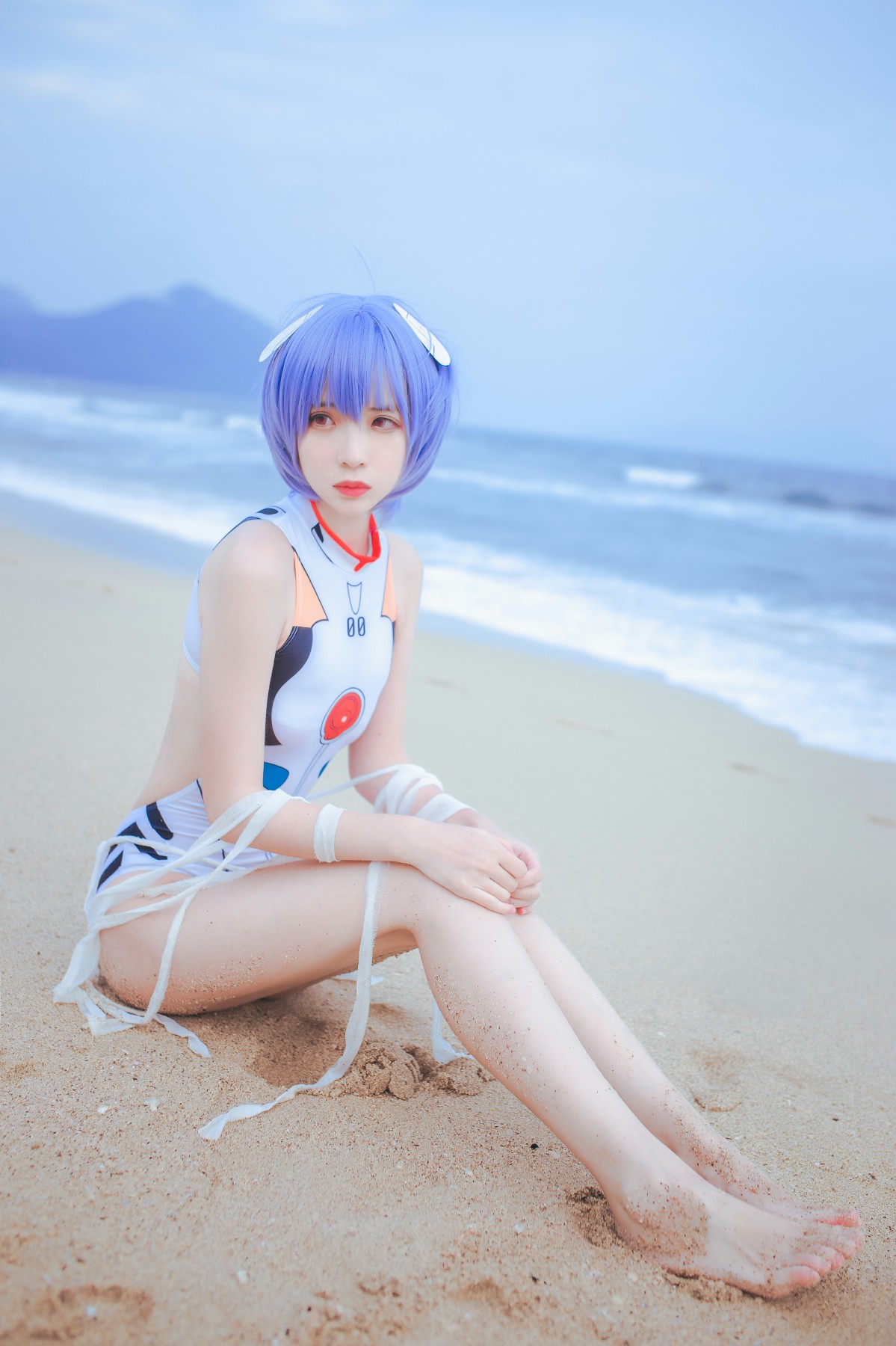 图片[27]-疯猫ss – 泳装凌波女神 – COSPLAY-小爱·美女部落