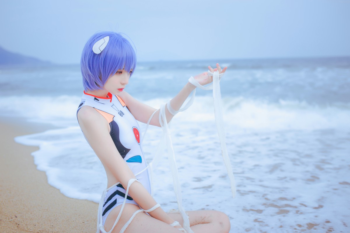 图片[30]-疯猫ss – 泳装凌波女神 – COSPLAY-小爱·美女部落