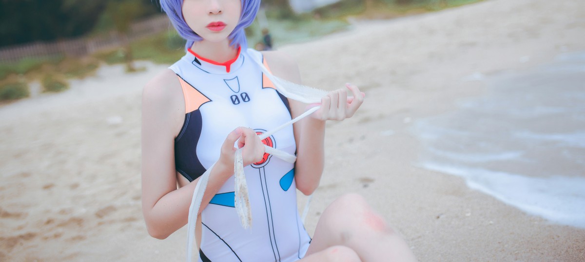 图片[35]-疯猫ss – 泳装凌波女神 – COSPLAY-小爱·美女部落